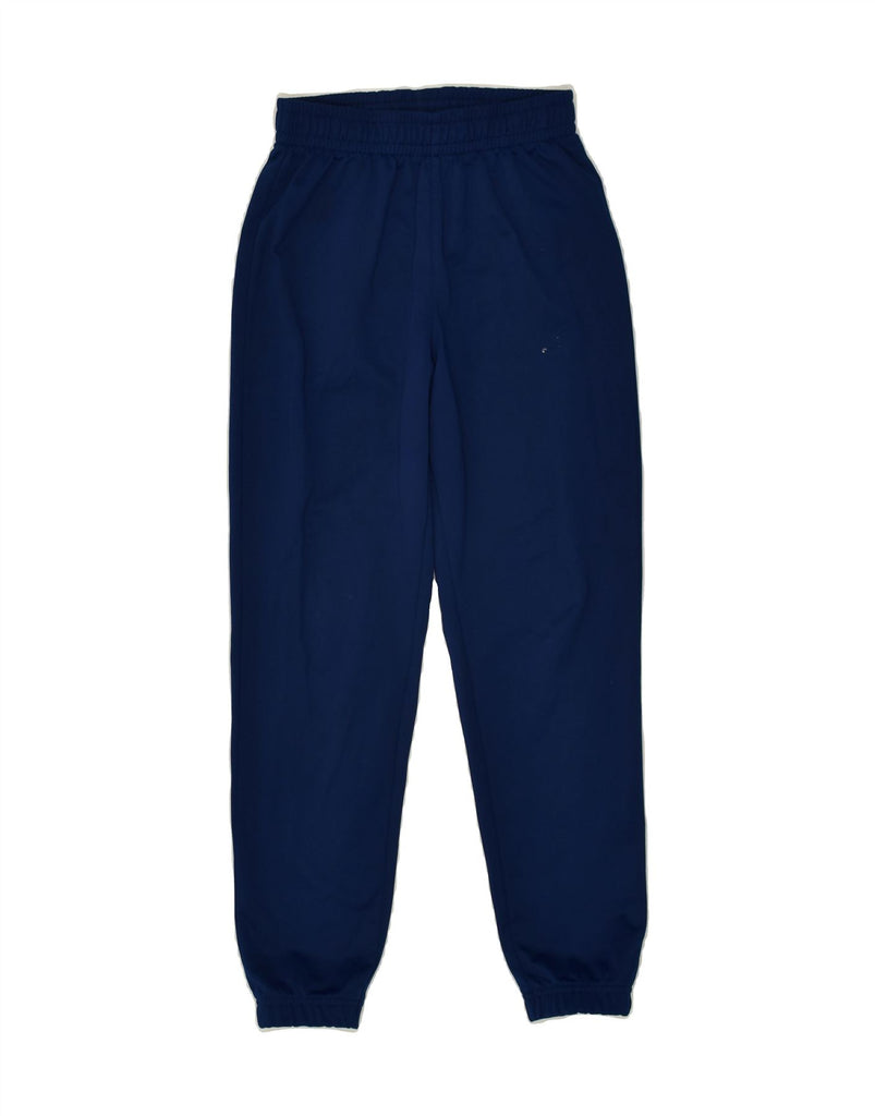 NIKE Boys Tracksuit Trousers Joggers 10-11 Years Medium Navy Blue | Vintage Nike | Thrift | Second-Hand Nike | Used Clothing | Messina Hembry 