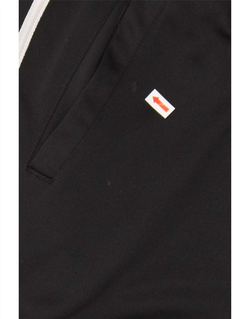 NIKE Mens Dri Fit Tracksuit Trousers Large Black Polyester Vintage Nike and Second-Hand Nike from Messina Hembry 