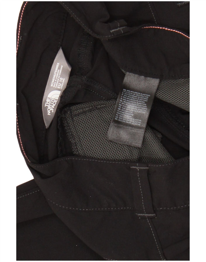 The North Face Womens Hiking Cargo Trousers W32 L33 Black Nylon