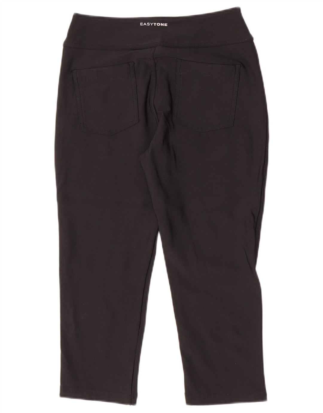 Reebok Womens Capri Tracksuit Trousers UK 12 Medium  Black