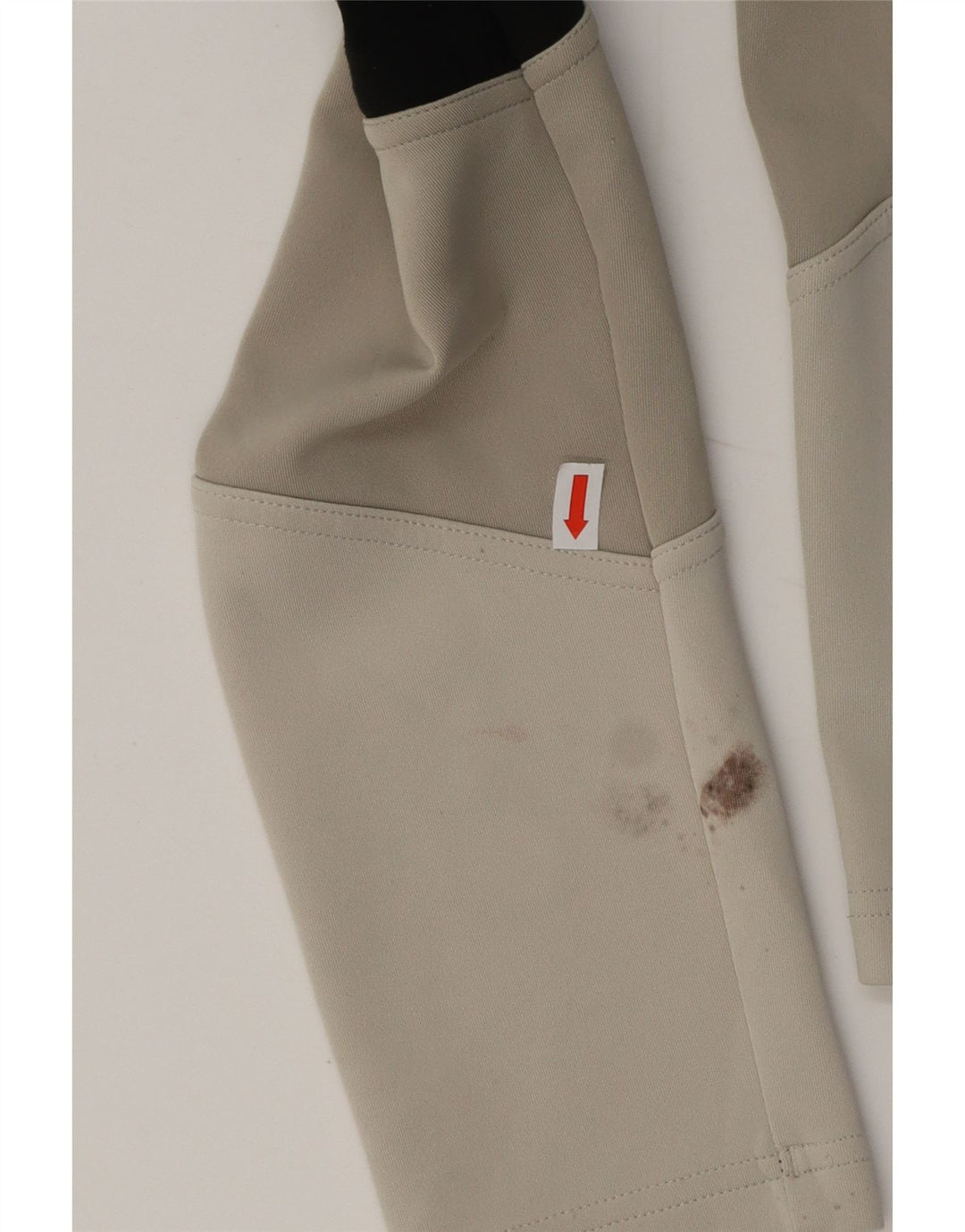 Adidas Womens Leggings UK 4/6 XS  Black Colourblock Polyester