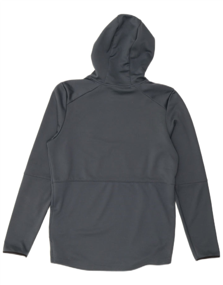Under Armour Mens Hoodie Jumper Small Grey Polyester