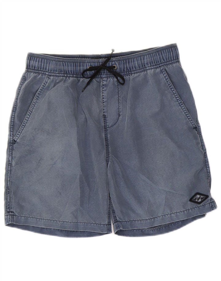 Billabong Mens Chino Shorts XS Blue Polyester