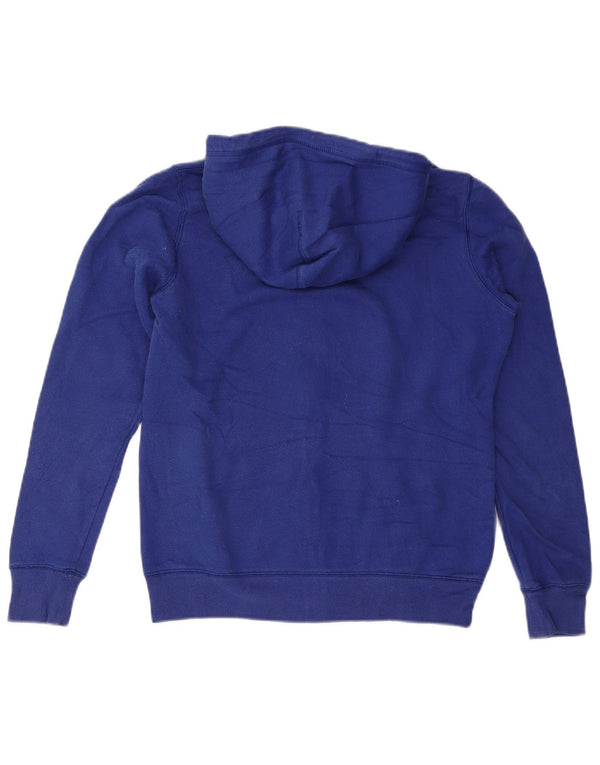 Nike Womens Toronto Blue Jays Graphic Zip Hoodie Sweater UK 16 Large Blue