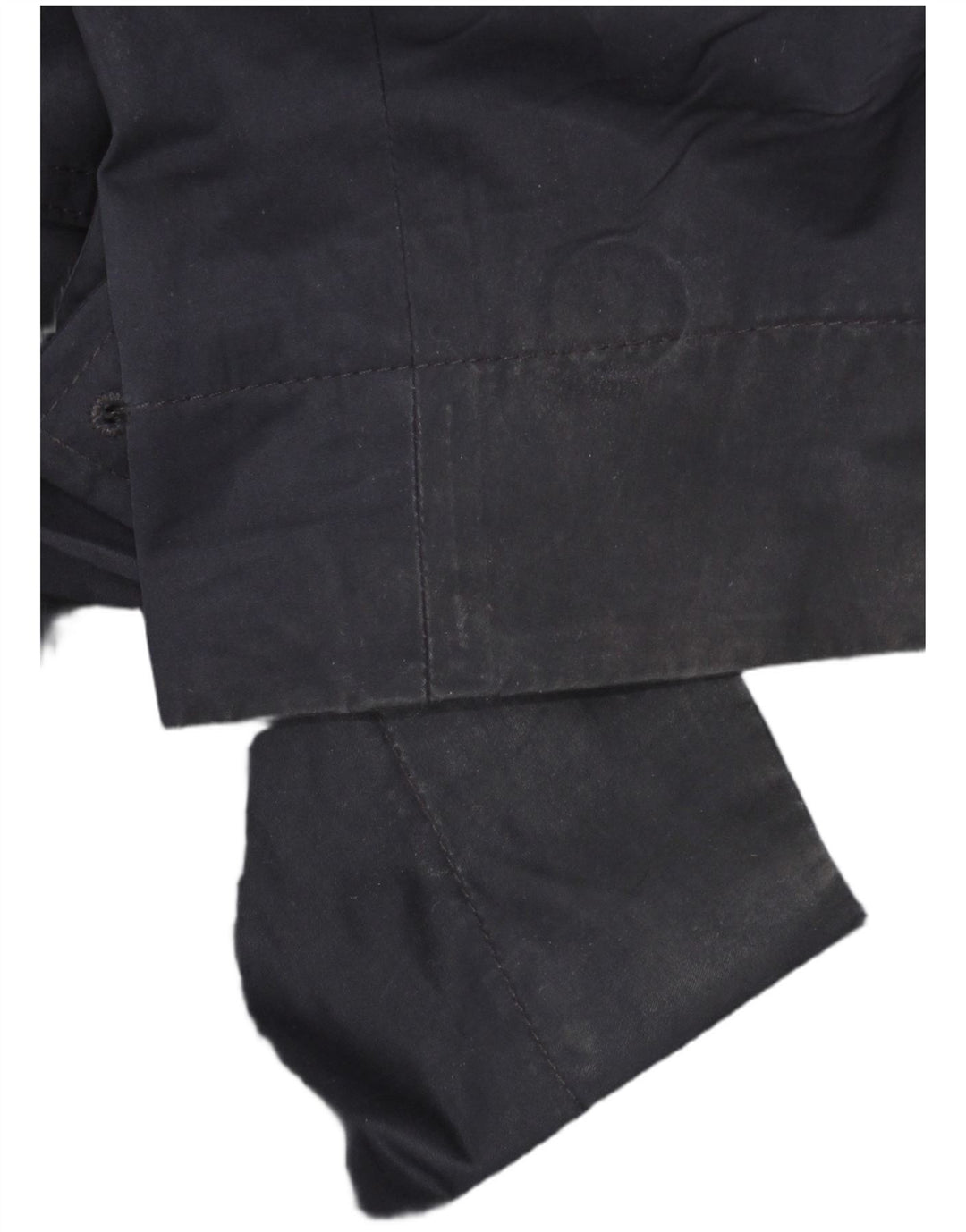 HUGO BOSS Mens Overcoat IT 56 3XL Navy Blue Polyester