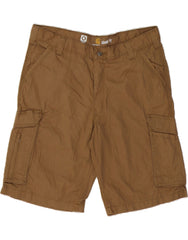 CARHARTT Mens Force Relaxed Fit Cargo Shorts W38 XL Brown Cotton