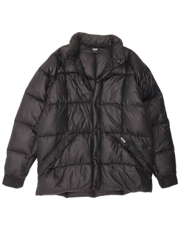 Puffa Mens Padded Jacket UK 42 XL Black