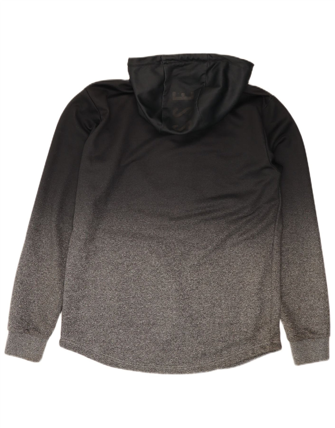 Ellesse Mens Zip Hoodie Sweater Medium Black Colourblock Polyester