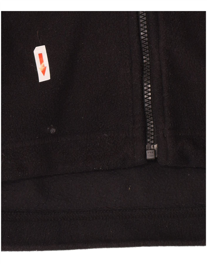 Berghaus Mens Fleece Jacket UK 38 Medium Black Polyester