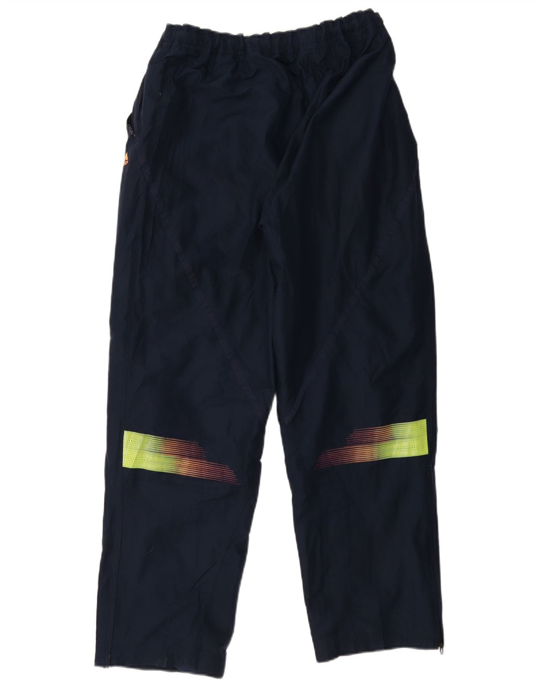 Adidas Mens Tracksuit Trousers XL Navy Blue Polyester