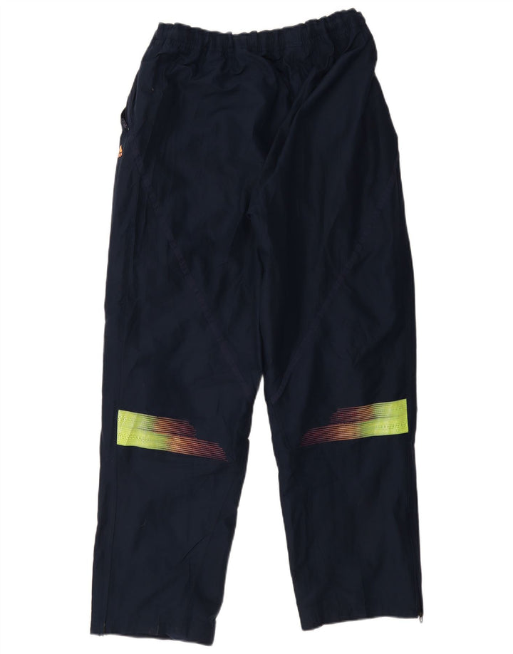 Adidas Mens Tracksuit Trousers XL Navy Blue Polyester