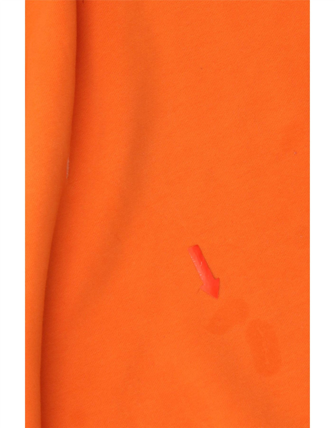 Polo Ralph Lauren Womens Oversized Sweatshirt Jumper UK 14 Medium Orange