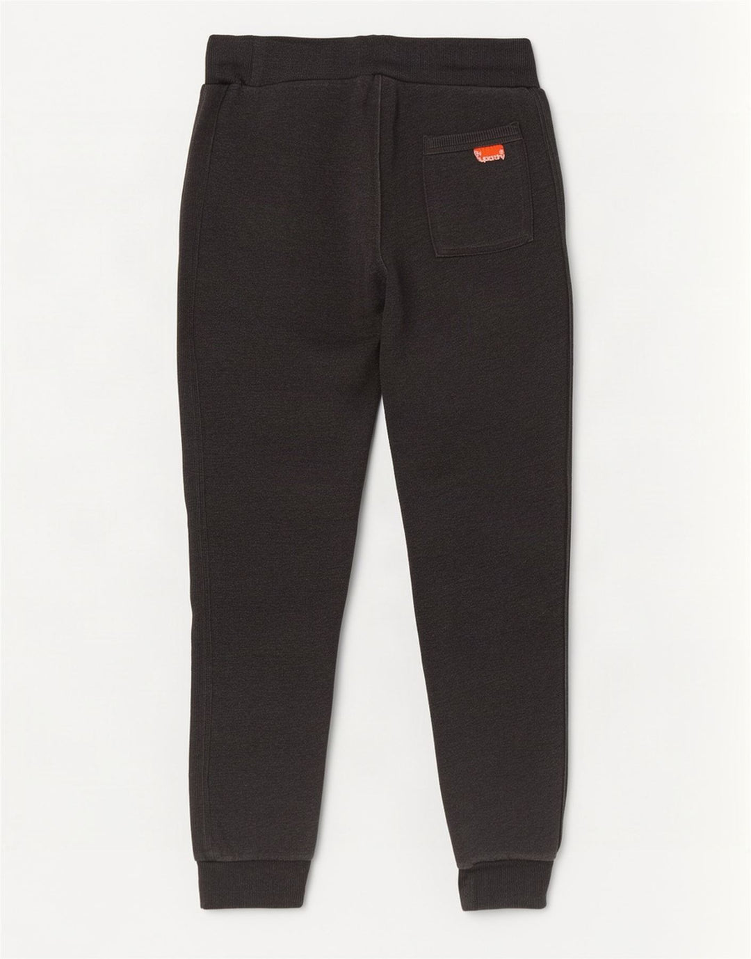 Superdry Mens Slim Tracksuit Trousers Joggers Small Grey Cotton