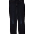 Levi's Womens Slim Jeans W28 L32 Navy Blue Cotton