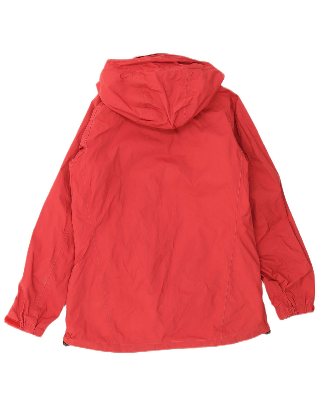 Sprayway Womens Hooded Rain Jacket UK 10 Small  Red Polyamide