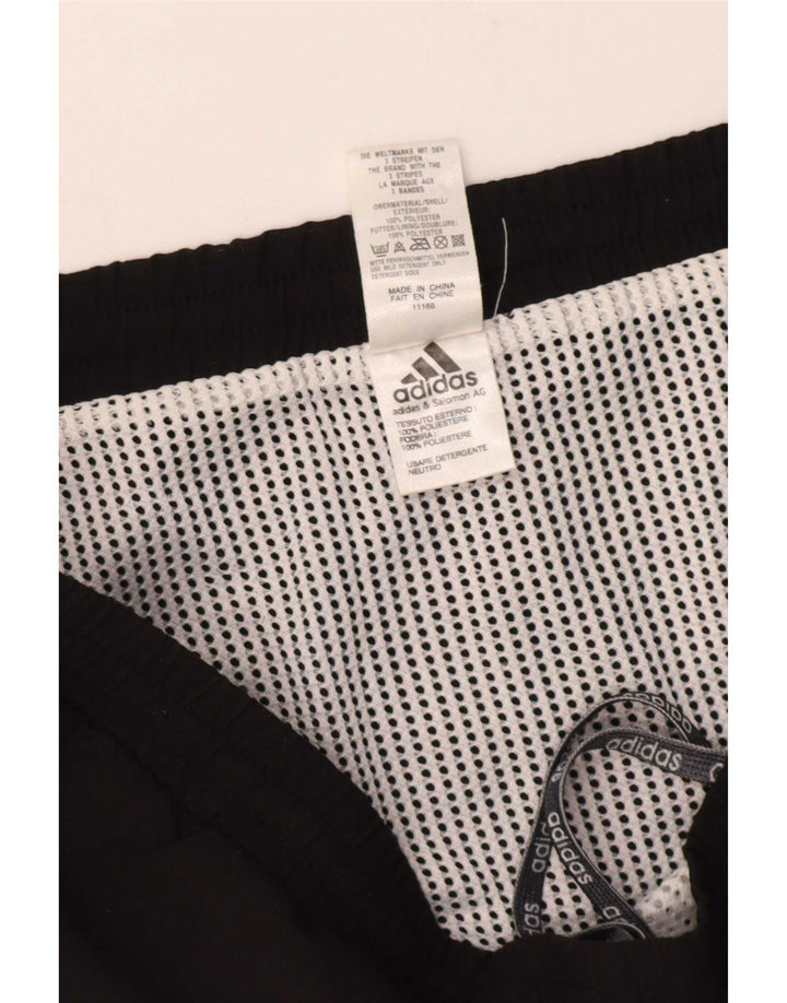 Adidas Mens Sport Shorts Medium Black Colourblock Polyester
