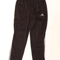 Adidas Mens Tracksuit Trousers UK 36/38 Small  Black Colourblock Polyester