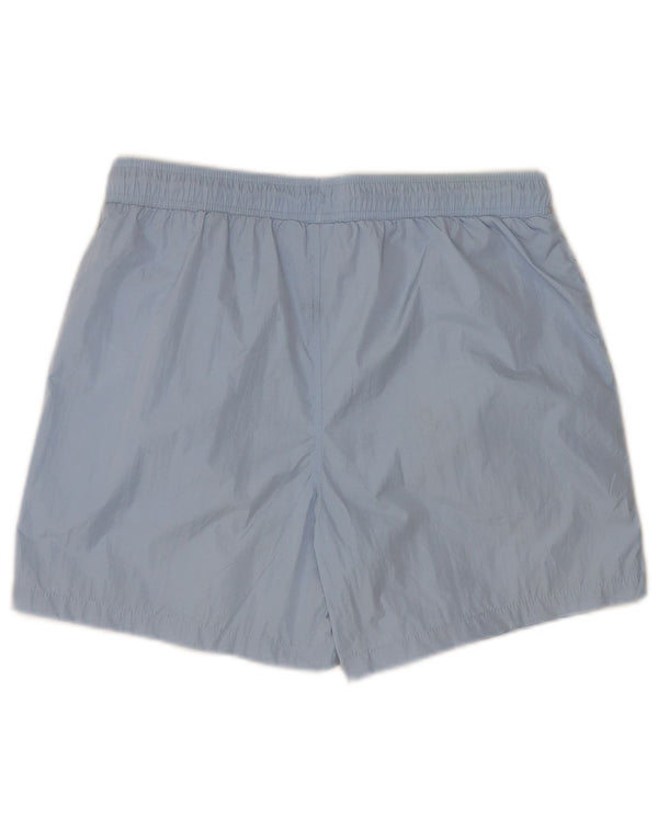 Ellesse Womens Sport Shorts UK 14 Medium Blue Polyamide