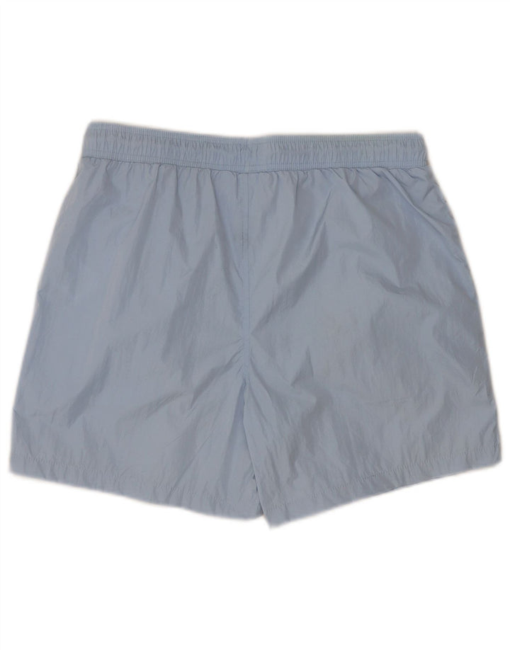 Ellesse Womens Sport Shorts UK 14 Medium Blue Polyamide