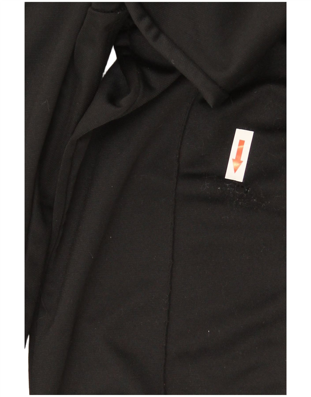 Kappa Mens Graphic Tracksuit Trousers Joggers Large  Black Polyester