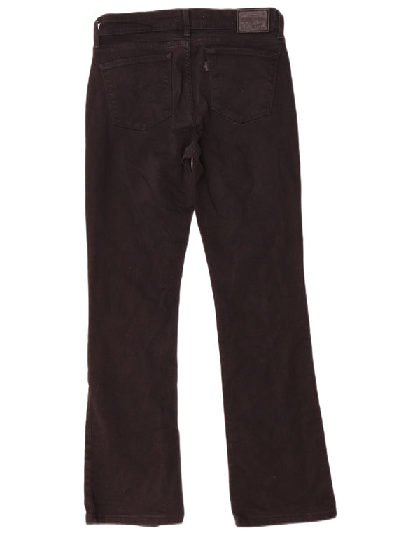 Levi's Womens 715 Bootcut Jeans W27 L28 Black