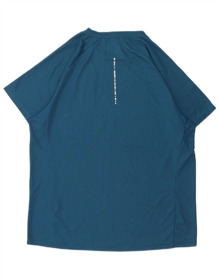 Asics Mens T-Shirt Top XL Blue