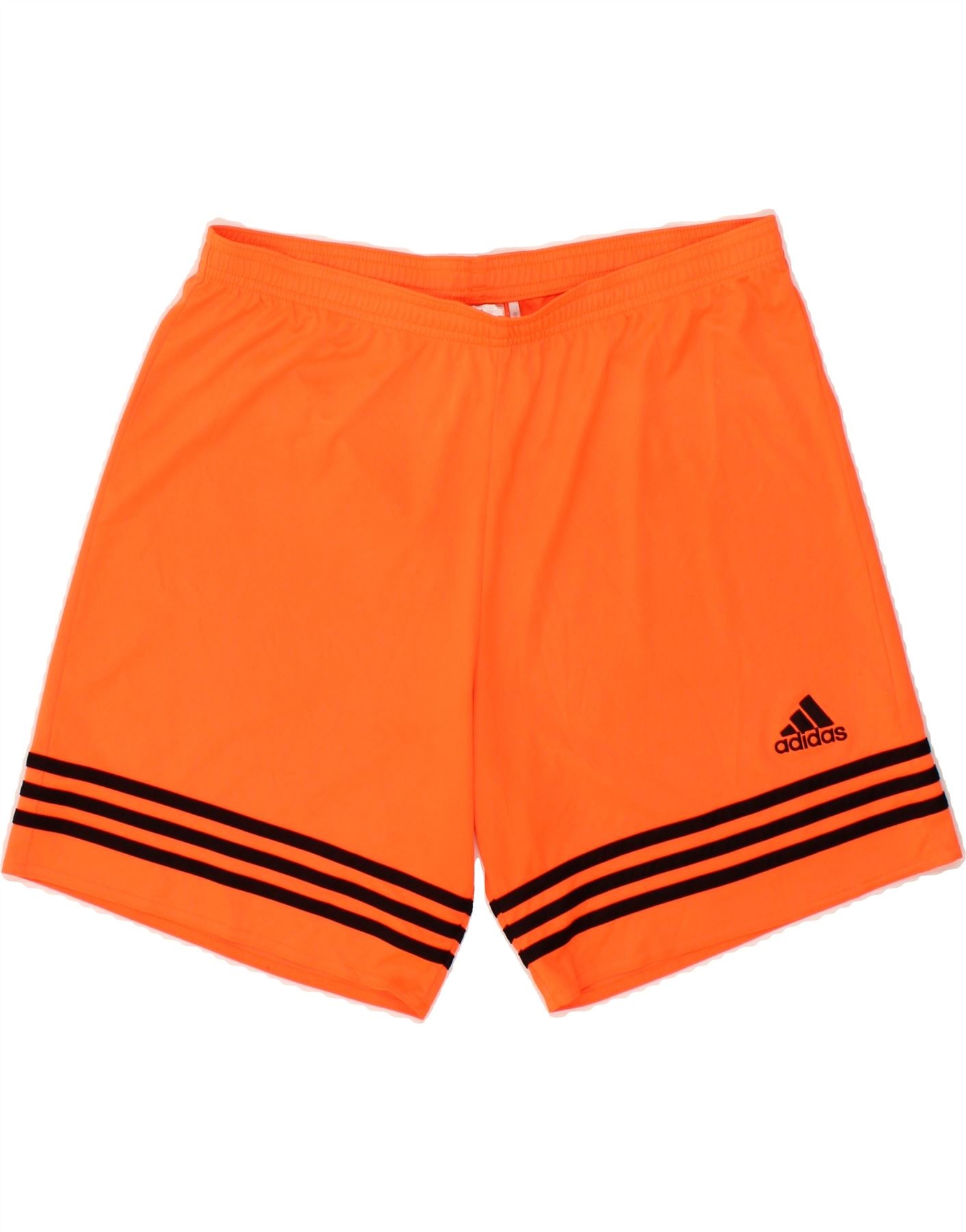 Pantaloncini sportivi Climalite da uomo ADIDAS Large Orange Poliestere