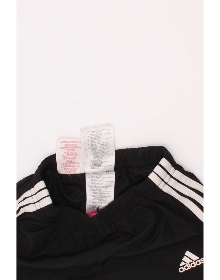 Adidas Boys Sport Shorts 3-4 Years Black Polyester