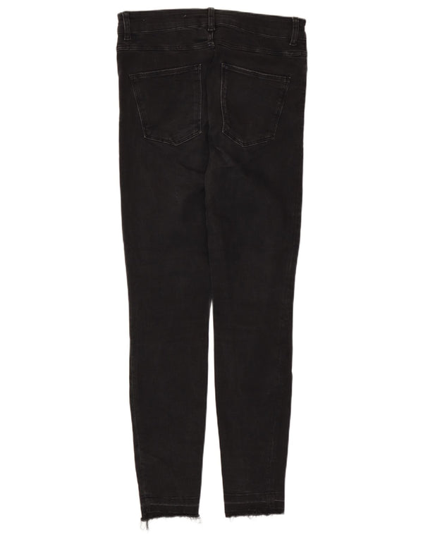 Zara Womens Skinny Jeans EU 40 Medium W30 L27 Black