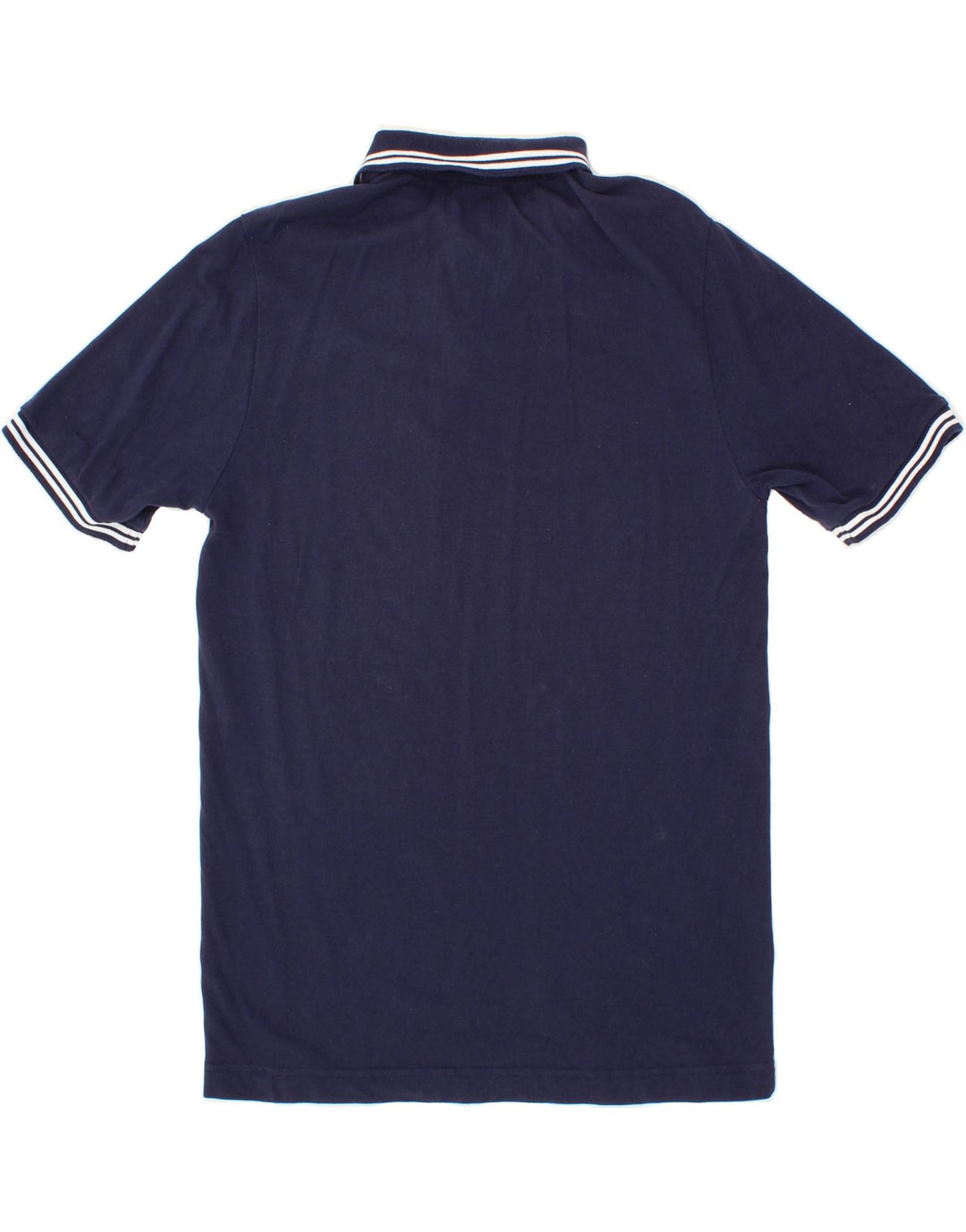 KAPPA Boys Polo Shirt 15-16 Years Large Navy Blue Vintage Kappa and Second-Hand Kappa from Messina Hembry 