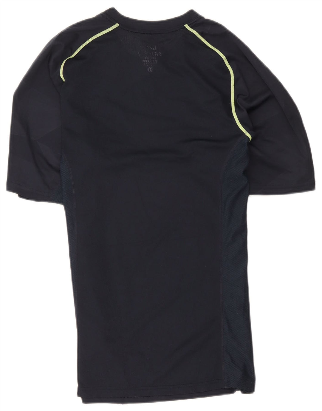 Nike Mens Dri Fit T-Shirt Top Small Navy Blue Polyester