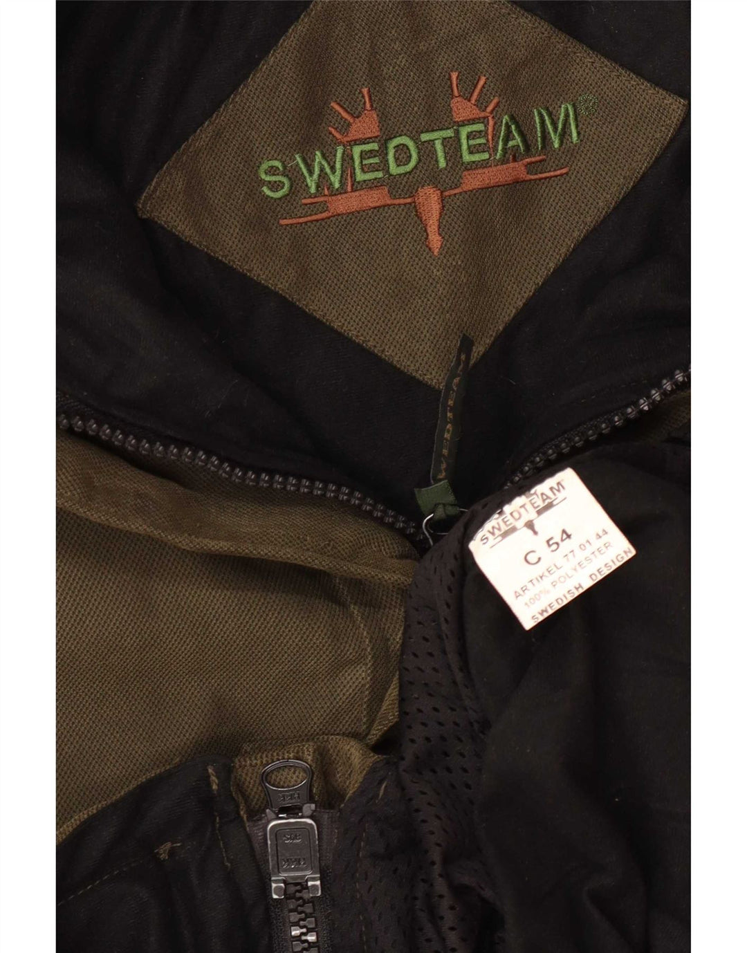 Swedteam Mens Hunting Utility Jacket EU 54 2XL Green Polyester