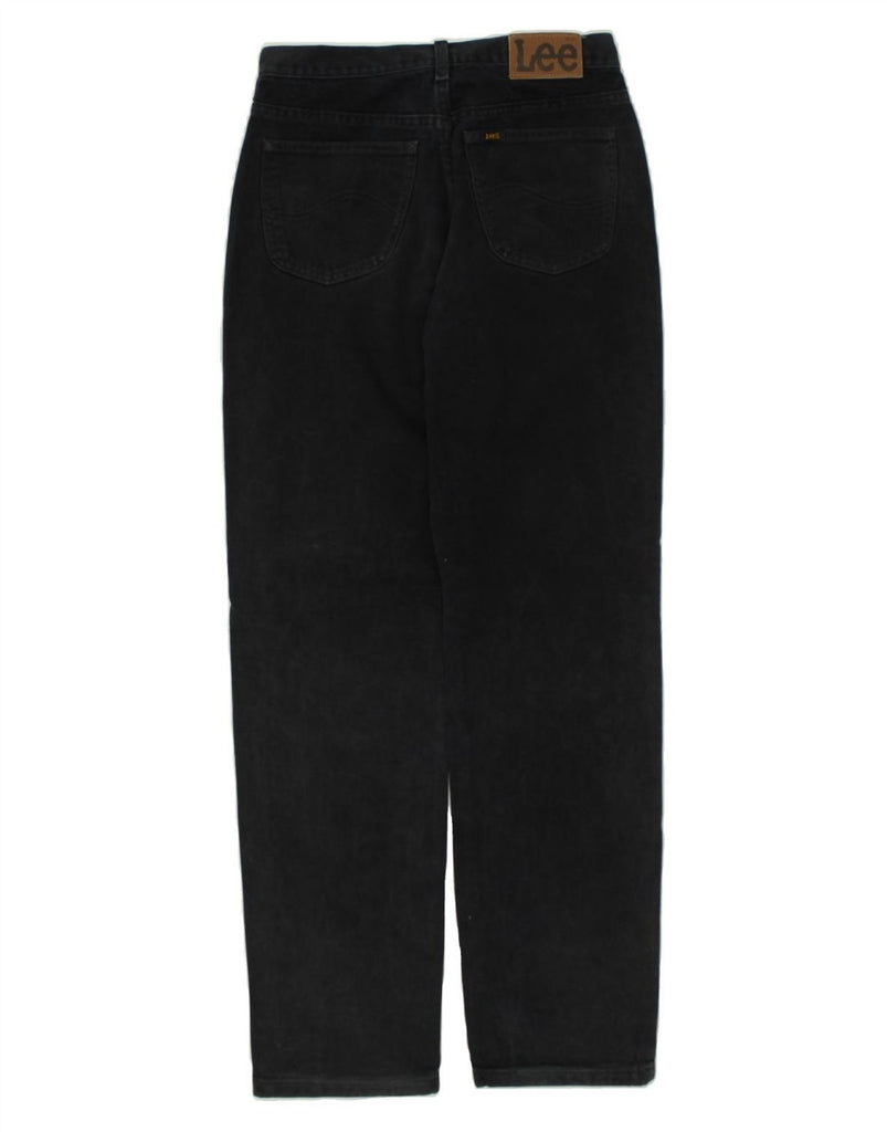 LEE Mens Tapered Jeans W32 L34  Black Cotton | Vintage Lee | Thrift | Second-Hand Lee | Used Clothing | Messina Hembry 