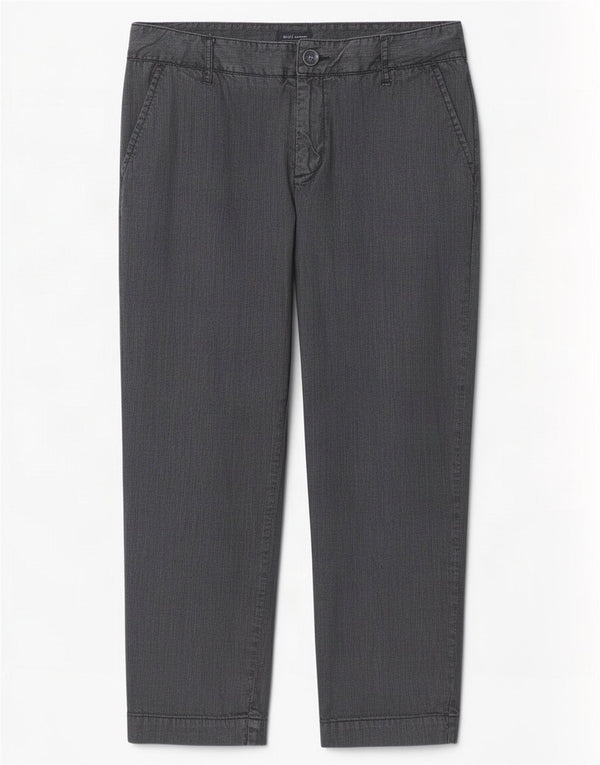 Tommy Hilfiger Womens Capri Trousers US 12 Large W34 L23 Navy Blue Cotton