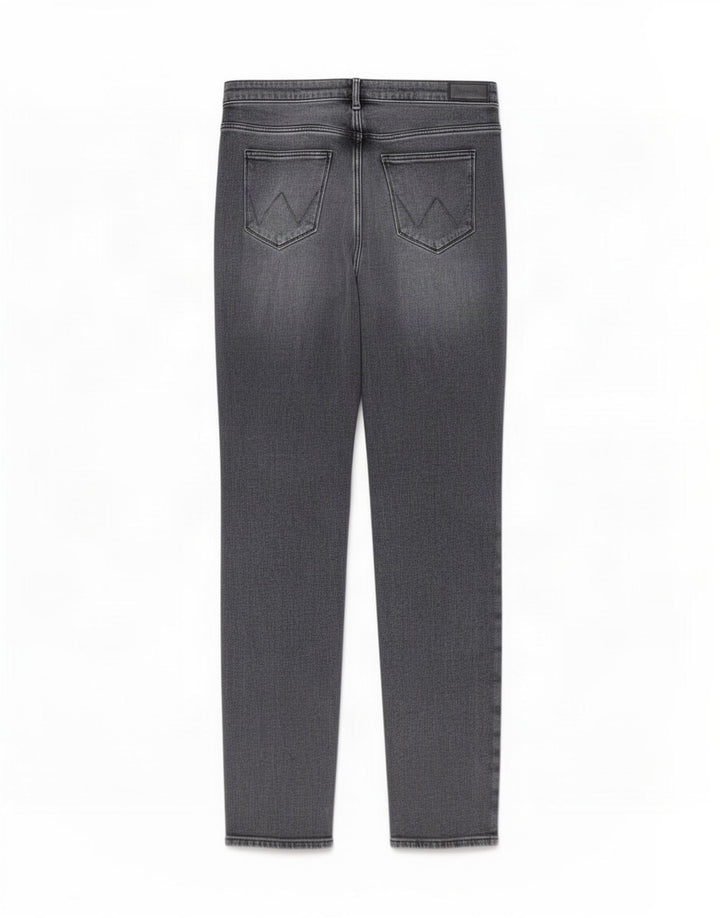 Wrangler Mens Slim Jeans W32 L32 Grey Cotton