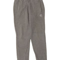 ADIDAS Mens Tracksuit Trousers Joggers Small  Grey Cotton