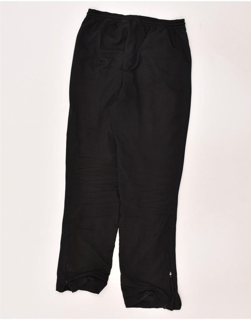 NIKE Boys Tracksuit Trousers 13-14 Years XL Black Polyester | Vintage Nike | Thrift | Second-Hand Nike | Used Clothing | Messina Hembry 