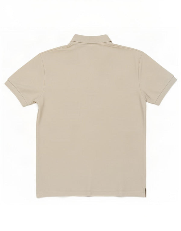Ralph Lauren Mens Short Sleeve Regular Polo Shirt Medium White Cotton