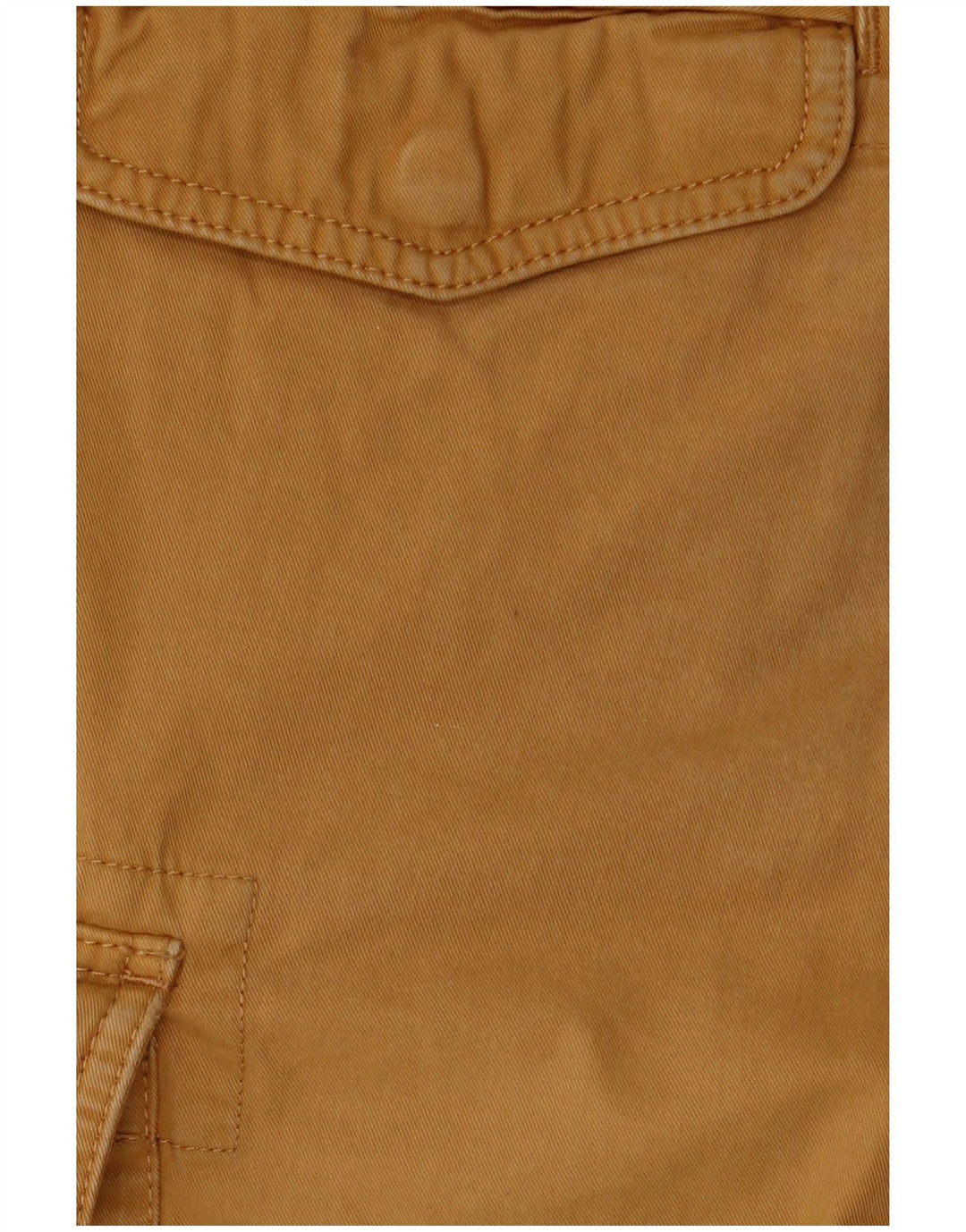 TIMBERLAND Mens Cargo Shorts W32 Medium Beige Cotton