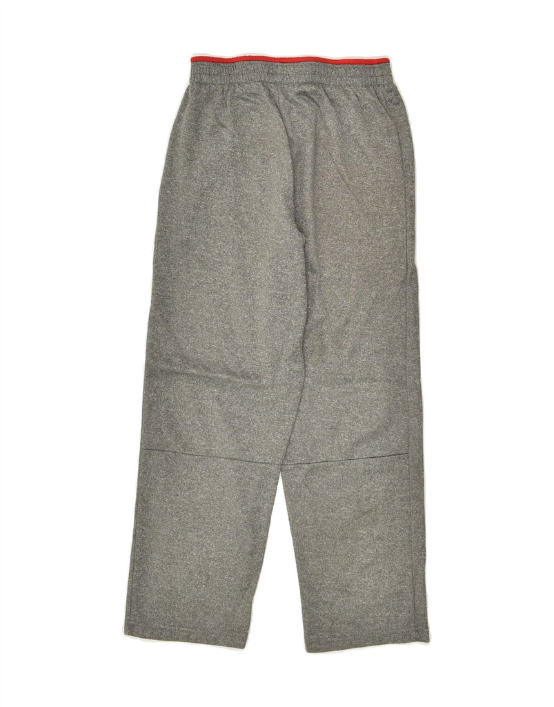 CHAMPION Boys Tracksuit Trousers 10-11 Years Grey Polyester | Vintage Champion | Thrift | Second-Hand Champion | Used Clothing | Messina Hembry 