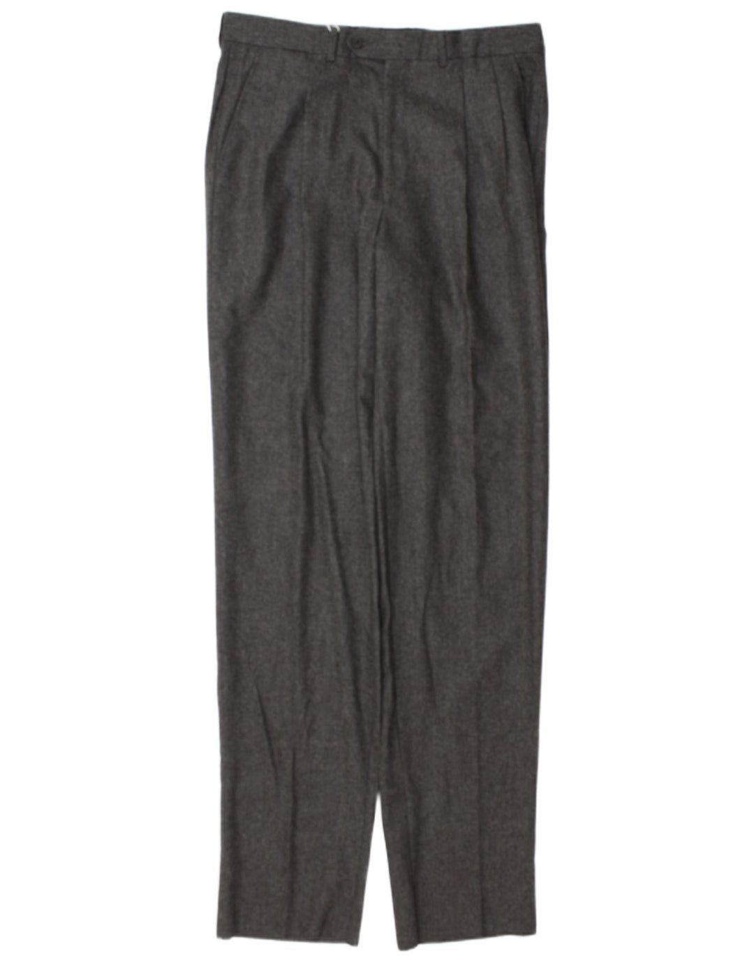 Basile Mens Pegged Suit Trousers IT 48 Medium W32 L37 Grey Wool