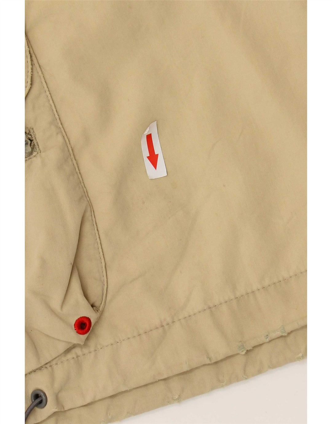 Timberland Mens Cargo Shorts W32 Medium Beige Cotton