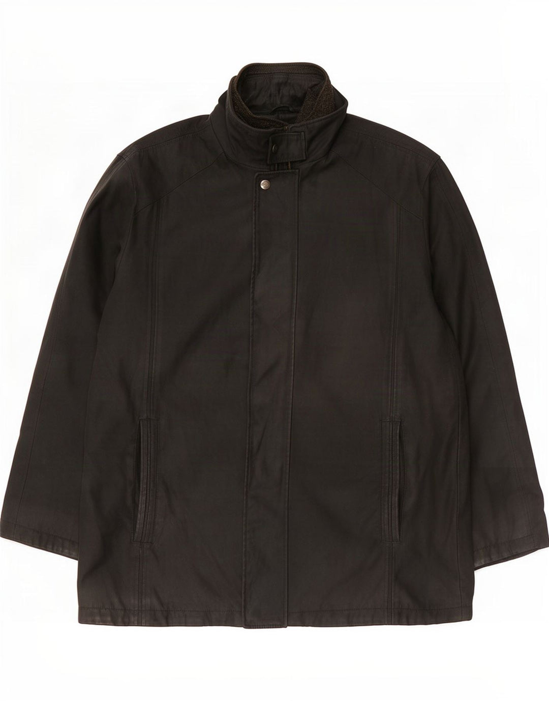 Douglas Mens Windbreaker Coat UK 44 2XL Black