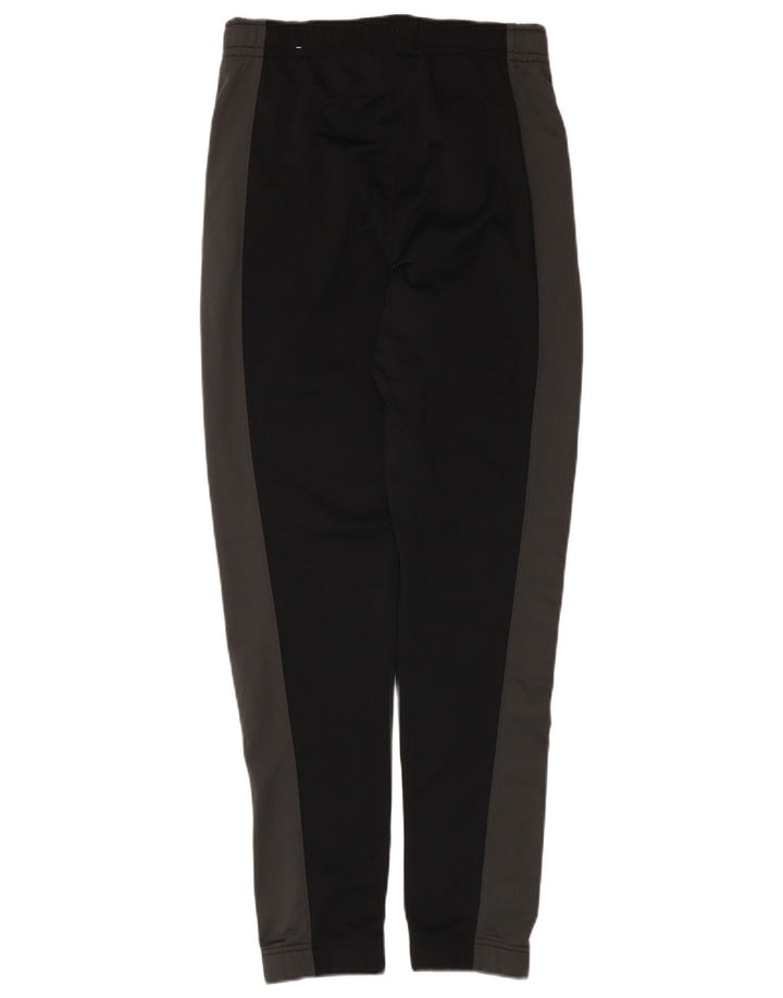 Nike Mens Tracksuit Trousers Joggers XS Black Colourblock Polyester
