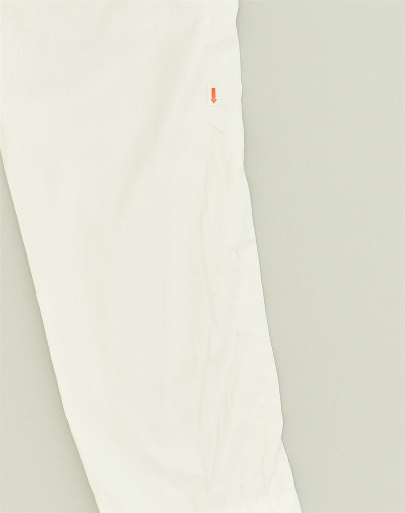 MARLBORO CLASSICS Womens Slim Chino Trousers EU 40 Medium W32 L30 White | Vintage Marlboro Classics | Thrift | Second-Hand Marlboro Classics | Used Clothing | Messina Hembry 