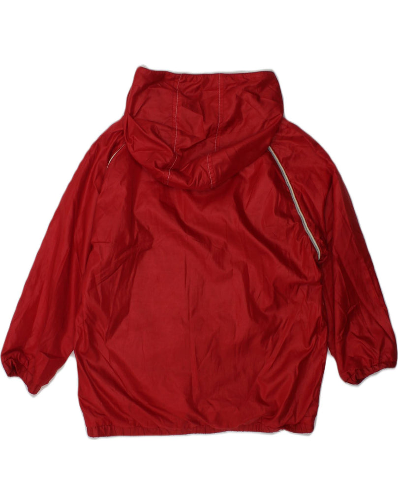 CHAMPION Boys Hooded Rain Jacket 2-3 Years XL Red Polyester | Vintage Champion | Thrift | Second-Hand Champion | Used Clothing | Messina Hembry 