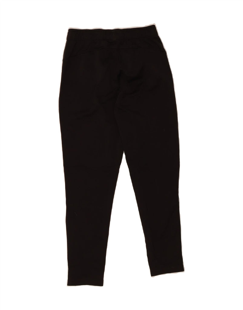 PUMA Boys Tracksuit Trousers 10-11 Years  Black Polyester Vintage Puma and Second-Hand Puma from Messina Hembry 