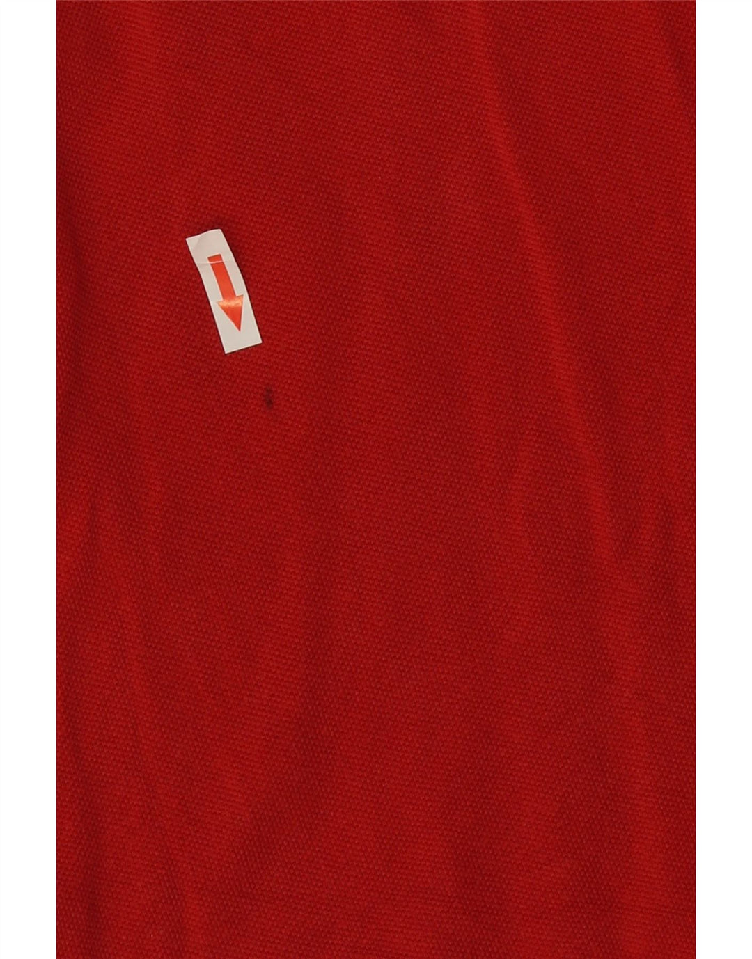 Ralph Lauren Mens Polo Shirt Large Red Cotton