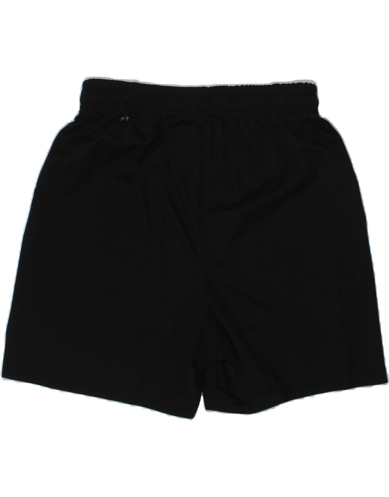 PUMA Boys Sport Shorts 13-14 Years Black | Vintage Puma | Thrift | Second-Hand Puma | Used Clothing | Messina Hembry 