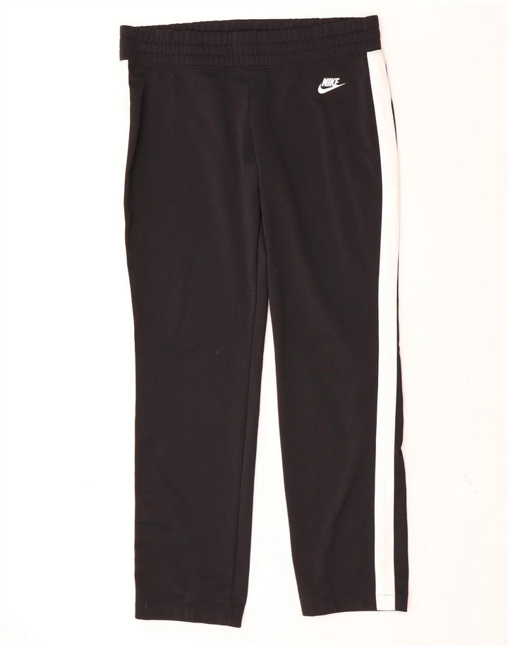 Nike Mens Tracksuit Trousers Large Black Colourblock
